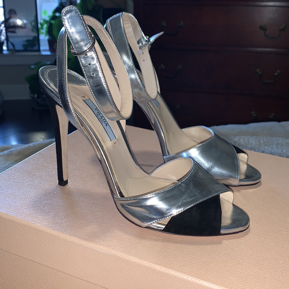 Prada Sandal Heels